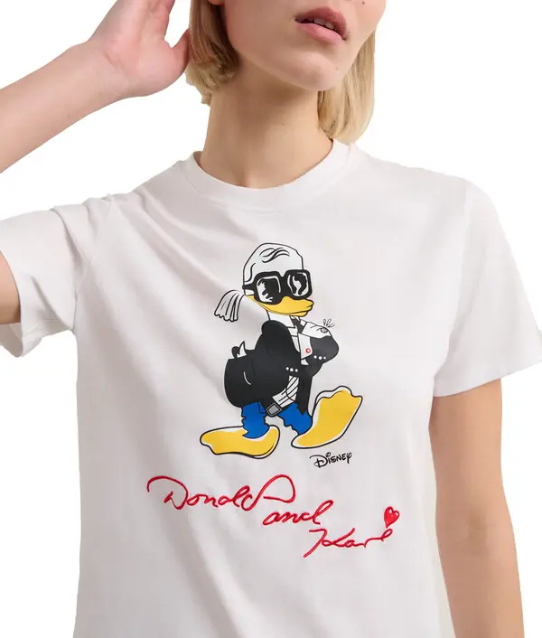 Donald Duck Designer Graphic T-Shirt 2 Image