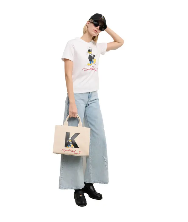 Donald Duck Designer Graphic T-Shirt 4 Image