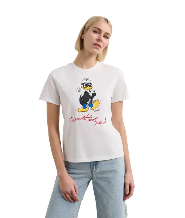 Donald Duck Designer Graphic T-Shirt 3 Image
