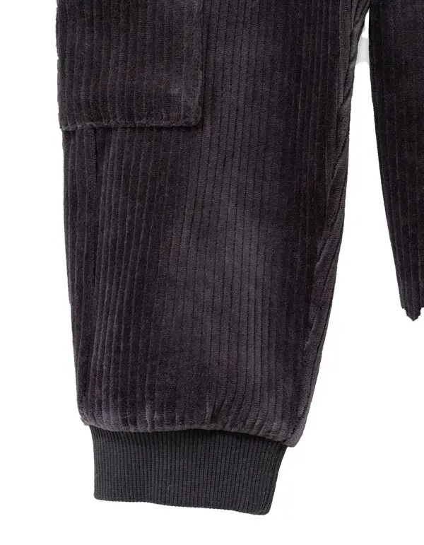 Corduroy Jogging Pants 1 Image