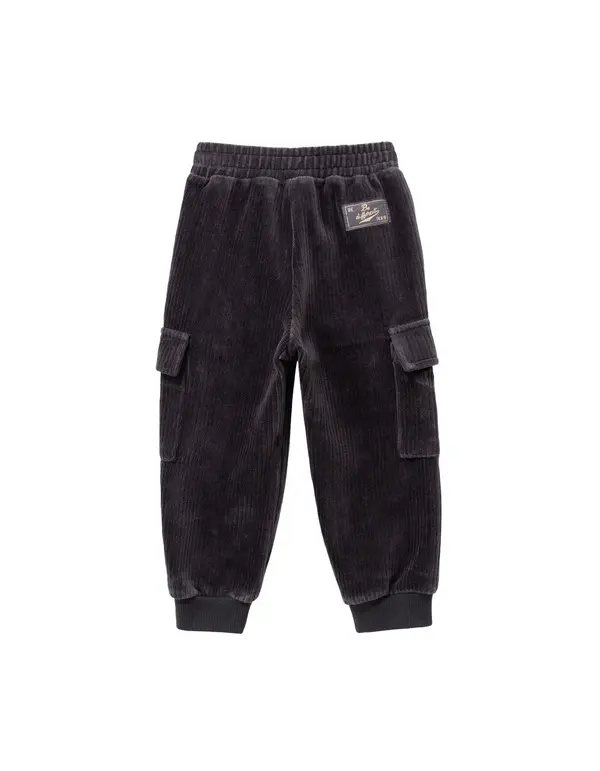 Corduroy Jogging Pants 2 Image