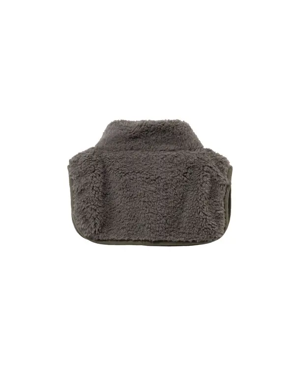 Sherpa Zipped Neck Warmer 1 Image