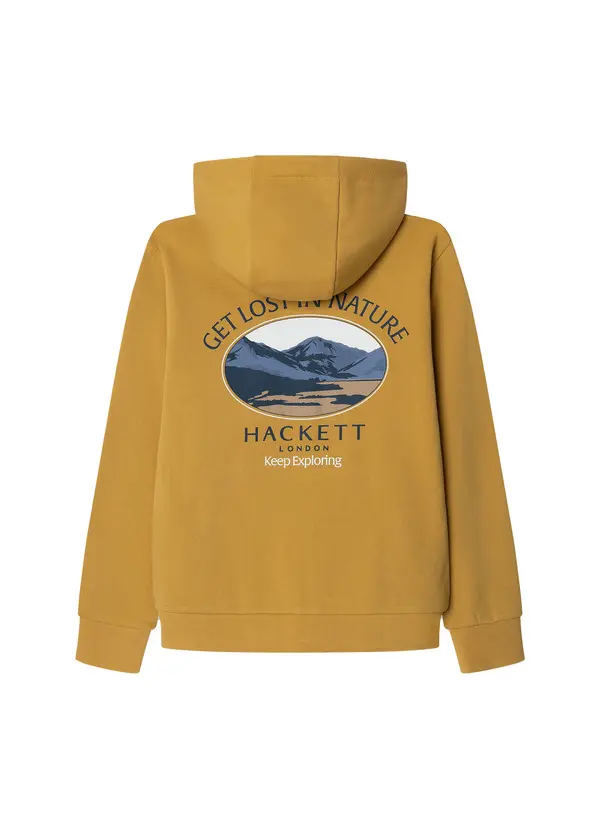Nature Full Zip Hooded Jacket 3 Image