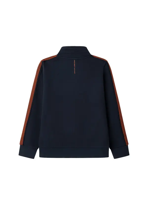 Lounge Track Full Zip Sweat Jacket 1 Image