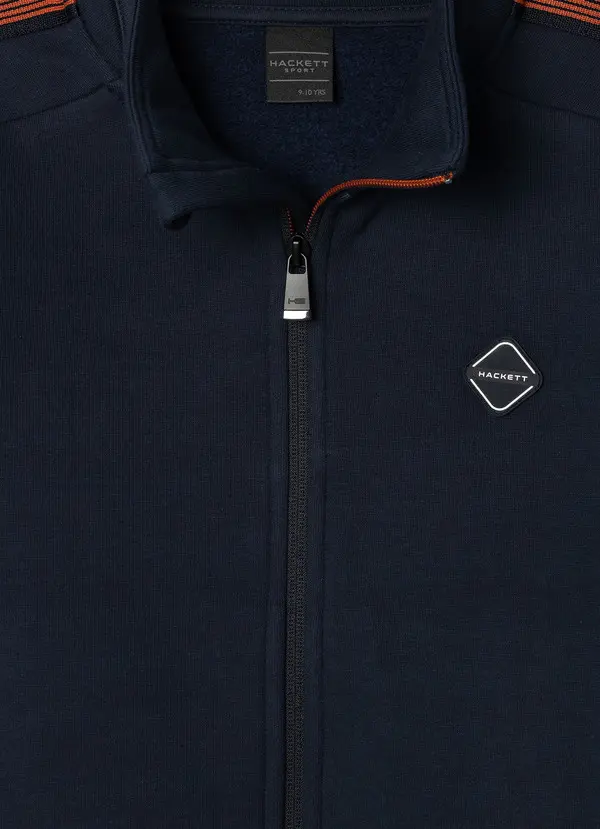 Lounge Track Full Zip Sweat Jacket 2 Image