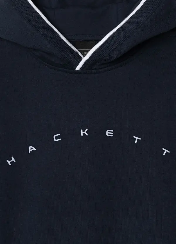 Sporting Club Hooded Sweatshirt 2 Image