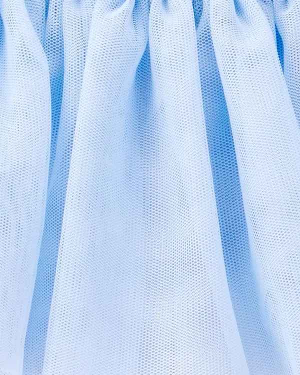 Baby Princess Era Bodysuit & Tutu Pant Set - Blue/White 1 Image