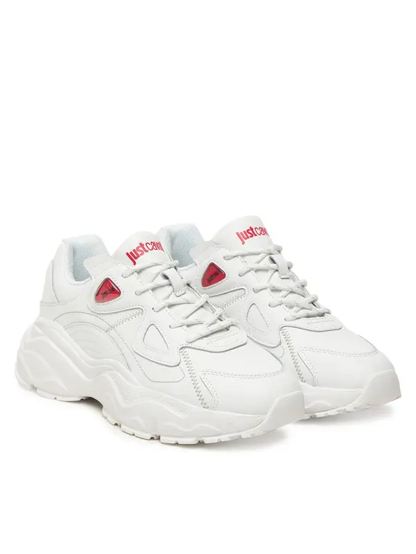 Chunky Platform Lace up Sneakers 1 Image