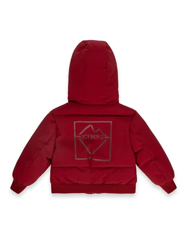 Hooded Puffy Jacket 1 Image