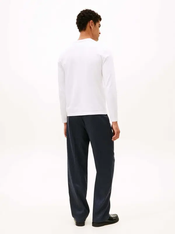 Slim Interlock Long Sleeve T-Shirt 4 Image