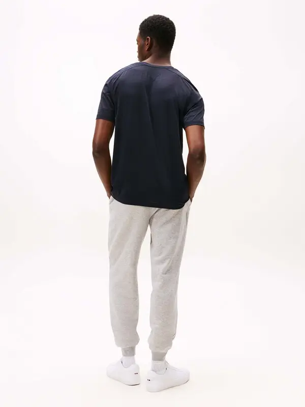 Performance Anti-Wrinkle Jacquard T-Shirt 4 Image