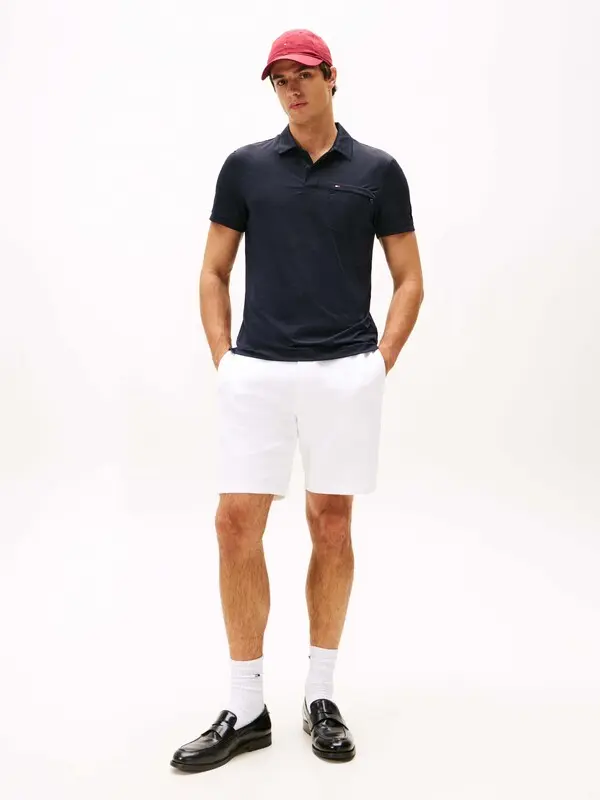 Performance Packable Jacquard Polo Shirt 1 Image