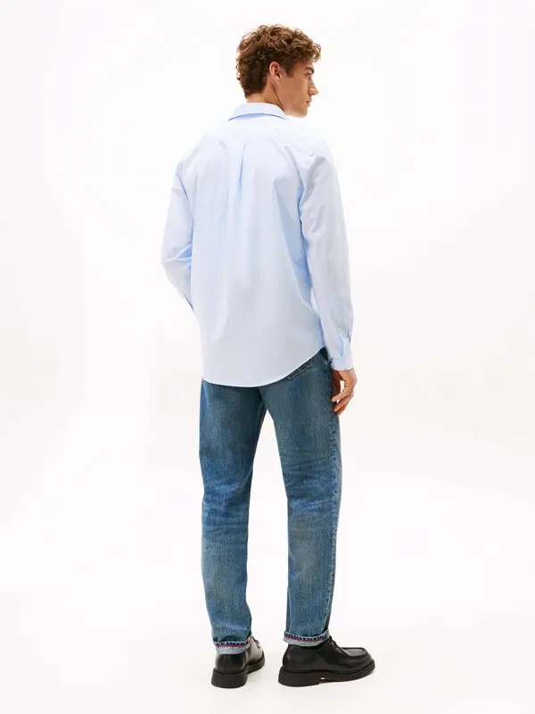 TH Flex Regular Fit Poplin Shirt 2 Image
