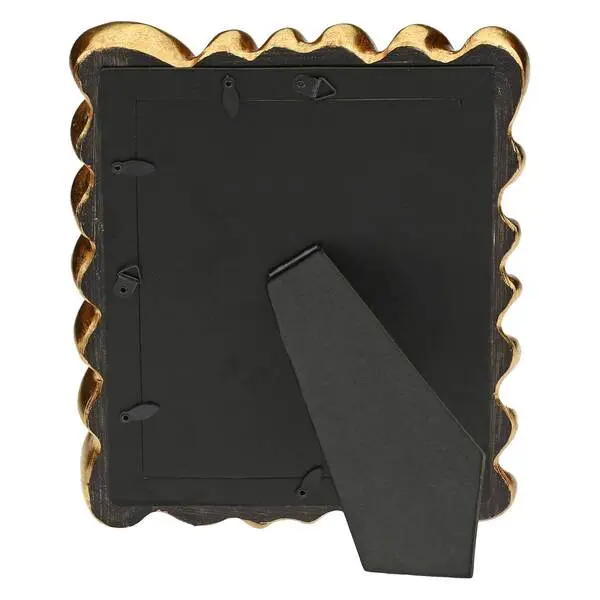 Resin Photo Frame Gold Godrone 15X20 3 Image