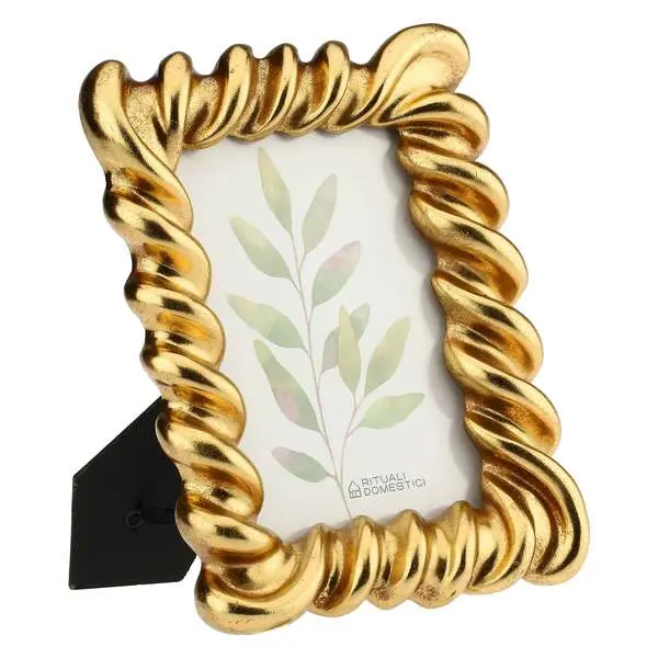 Resin Photo Frame Gold Godrone 15X20 1 Image