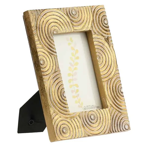 Spirals Photo Frame 10X15 1 Image