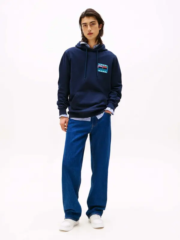 Back Graphic Terry Hoody 1 Image