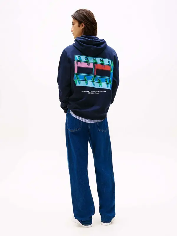 Back Graphic Terry Hoody 2 Image