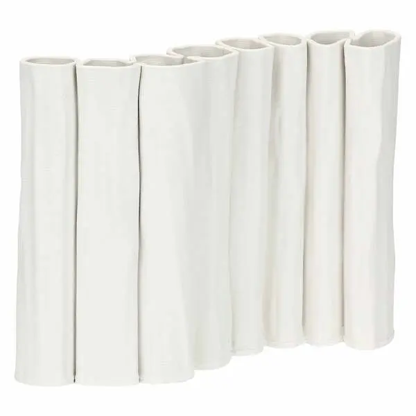 Vaso Lungo, Atena - Ceramica, 27x8x21 cm 1 Image