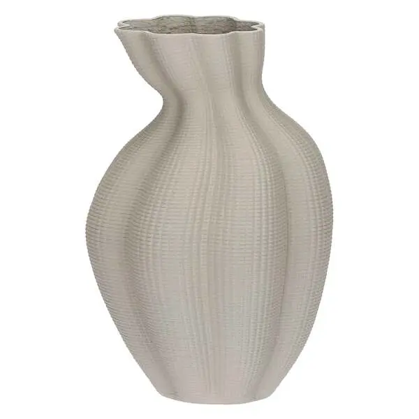 Oblique Vase S, Athena - Ceramic, 18x18x28 cm 1 Image