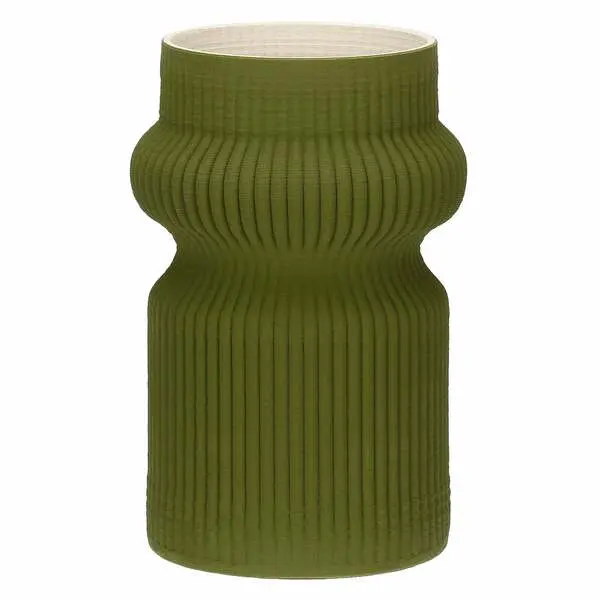 Vase Lino 28,5x21cm green 1 Image