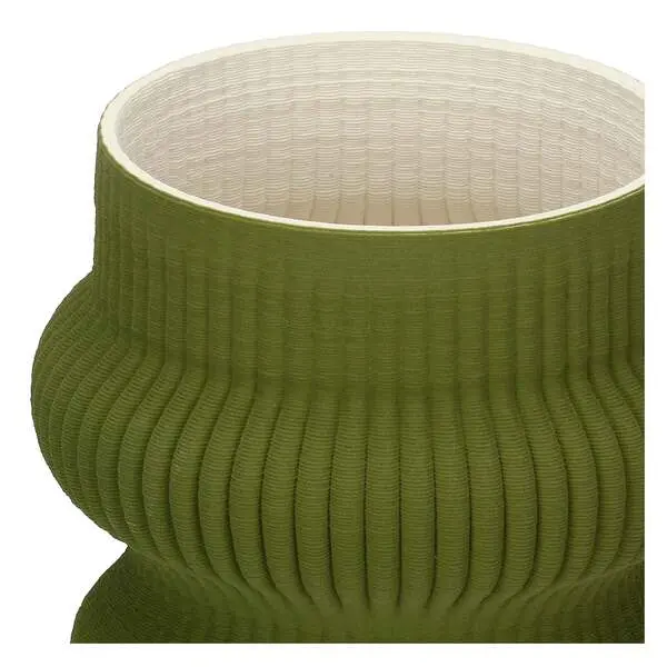 Vase Lino 28,5x21cm green 2 Image