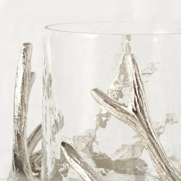 Windlight Gevir, Round, H 12 cm 1 Image