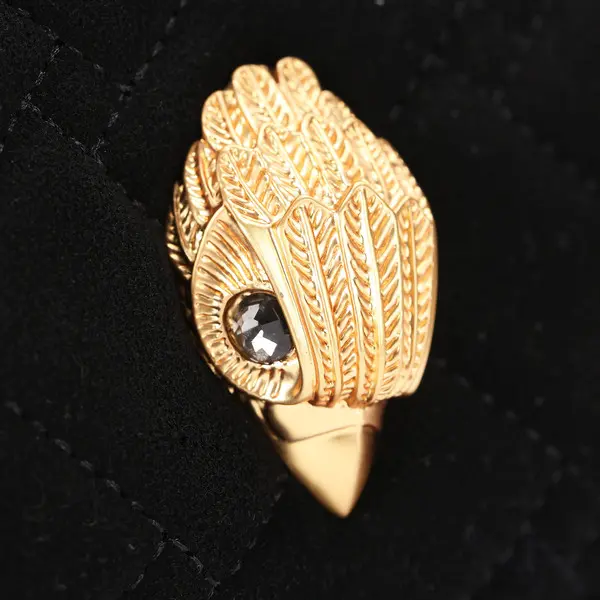 Velvet Shoulder Bag with Gold Hardware and Gem Details 3 Image