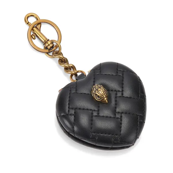 Kensington Heart Mirror Key Chain 1 Image