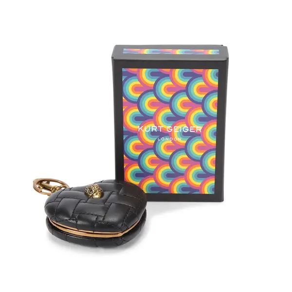 Kensington Heart Mirror Key Chain 2 Image