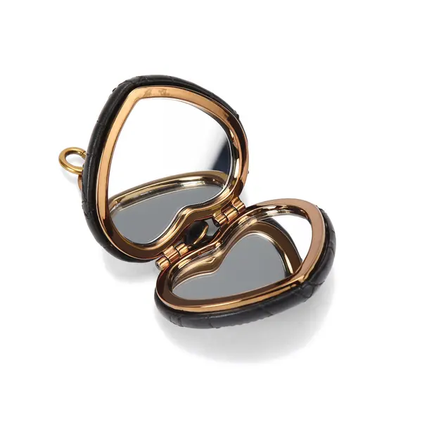 Kensington Heart Mirror Key Chain 3 Image