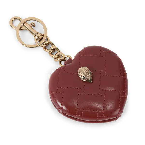 Kensington Heart Mirror Key Chain 2 Image