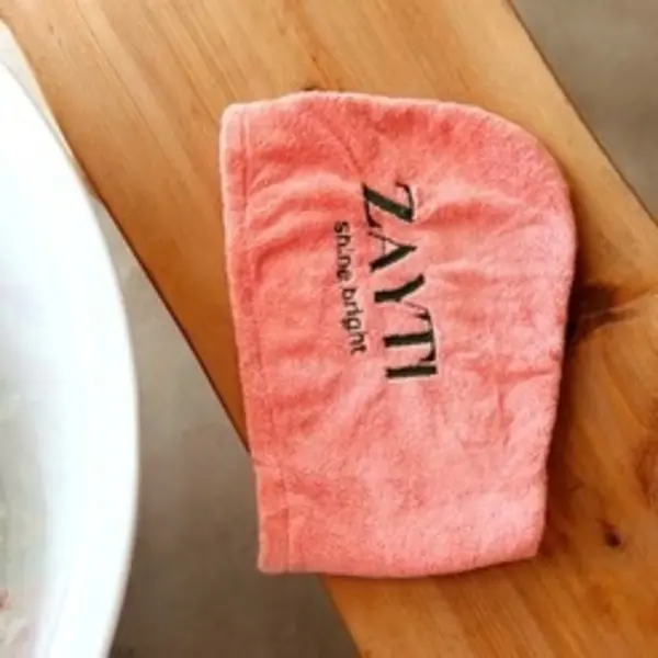 Zayti Microfiber Towel - Pink 2 Image
