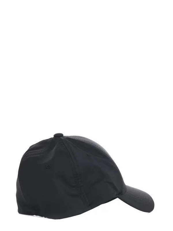 Baseball Cap with Silver Logo Plaque 1 Image