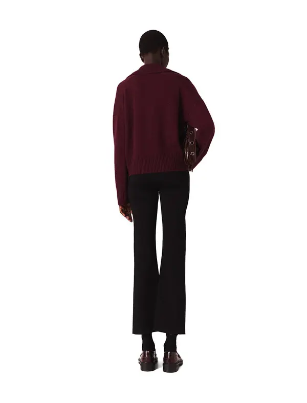 Flared Slit Trousers 2 Image