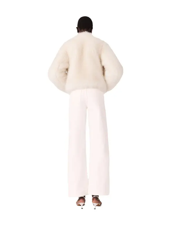 Short Faux Fur Jacket 1 Image