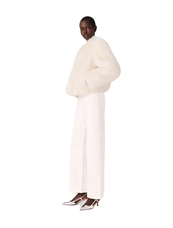 Short Faux Fur Jacket 2 Image