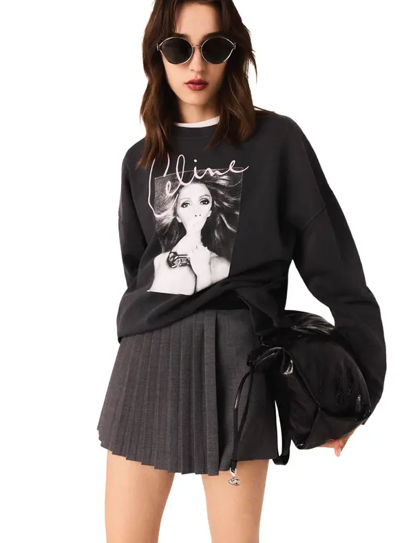 Maje x Céline Dion Sweatshirt 2 Image