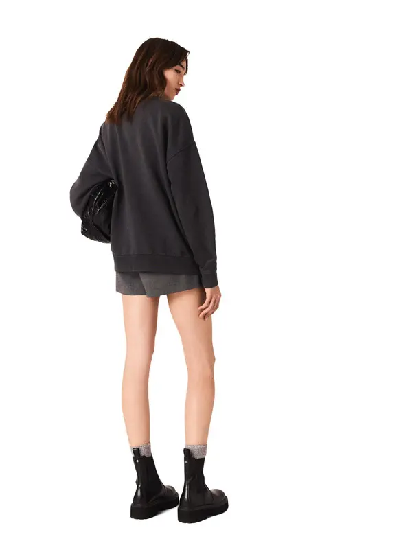 Maje x Céline Dion Sweatshirt 3 Image