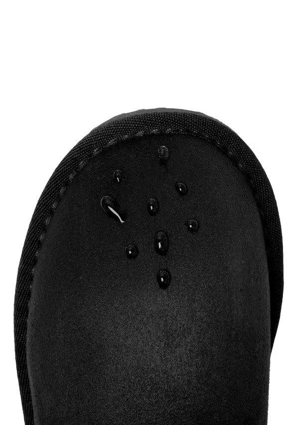 Straight Cut Suede Ankle Boots 1 Image