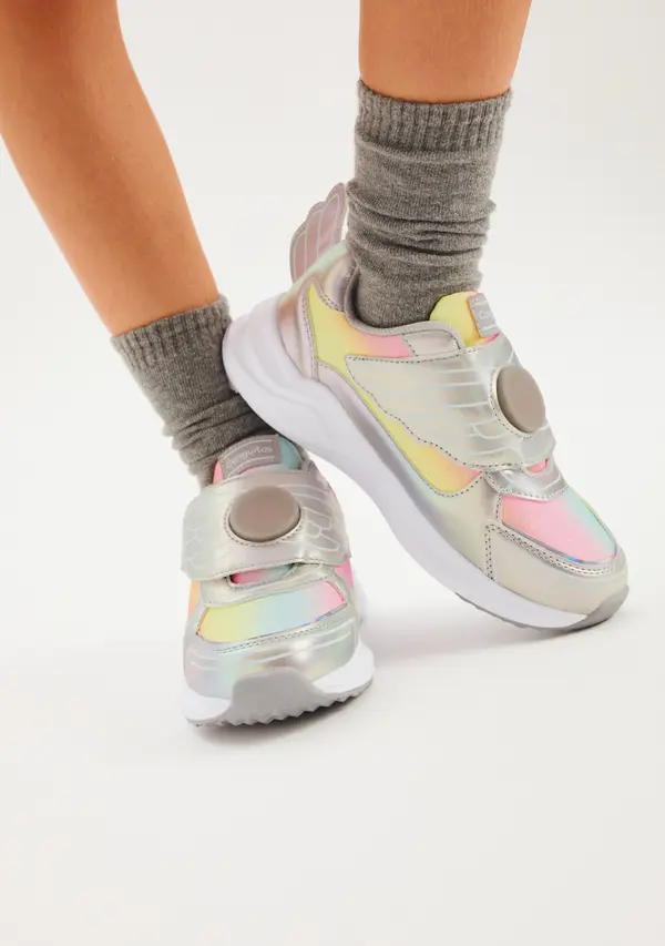 Winged Trainers with Light-Up Detail 2 Image