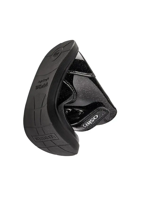 Sparkle Lace-Up Boot with Easy-Close Strap 2 Image