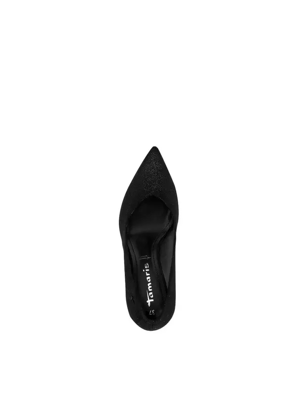 Pointed Toe Leather Pump 3 Image