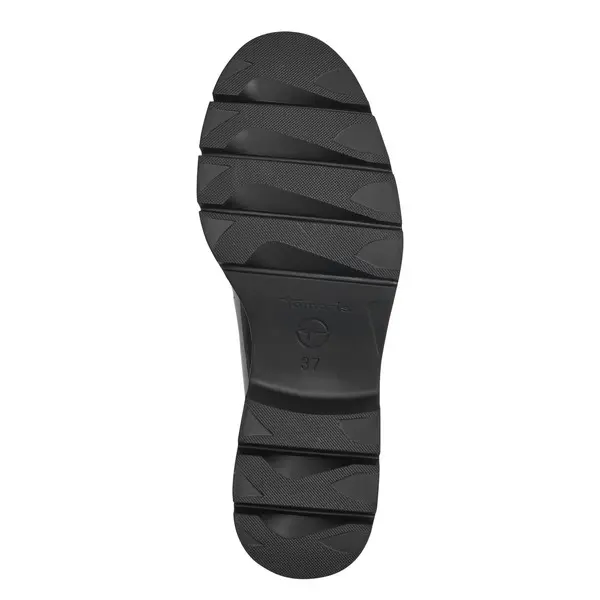 Patent Leather Platform Penny Loafer 3 Image