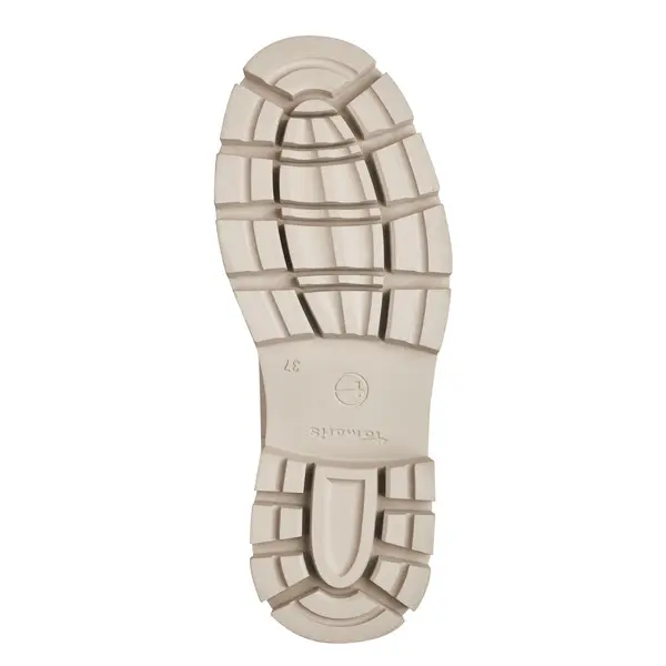 Chunky Lug Sole Leather Chelsea Boots 2 Image