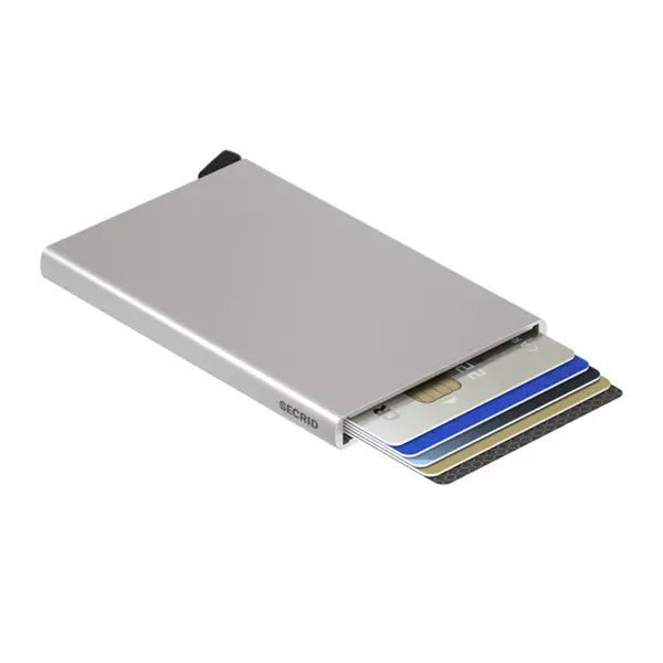  Wallet Card Protector Silver 2 Image