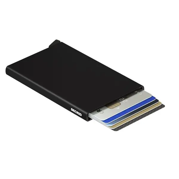 Black Cardprotecter Wallet 1 Image
