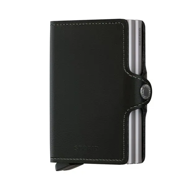 Twin Leather Cardholder 1 Image