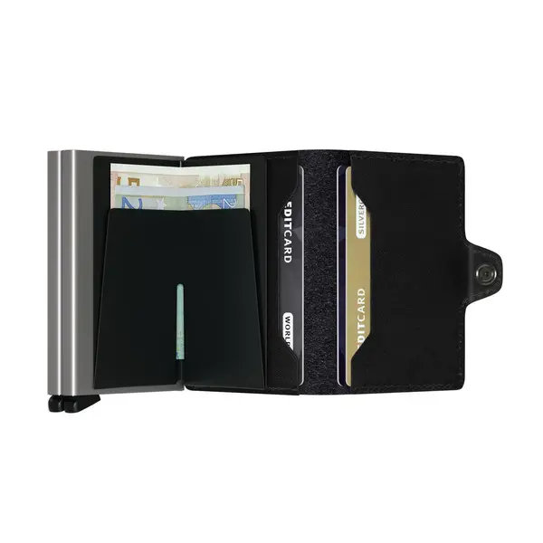 Twin Leather Cardholder 2 Image