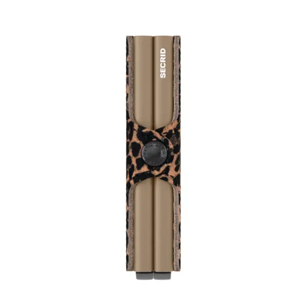 Leo Print Twin Wallet 2 Image